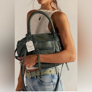 NWT $178 We The Free Baby Emerson Tote Bag